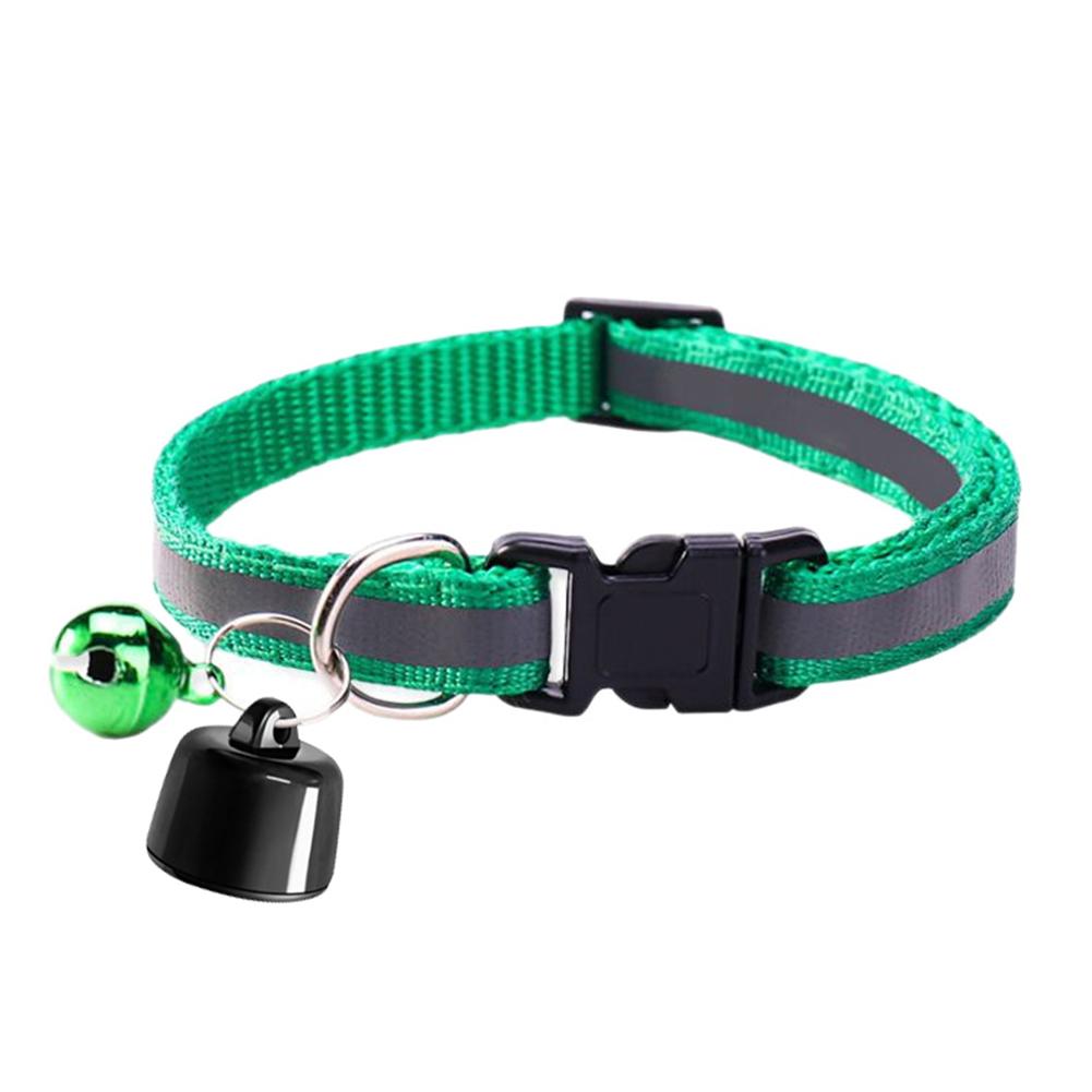 Mini GPS Tracker with Reflective Pattern Lightweight Cat Collar Waterproof GPS Tracker for iOS & Android