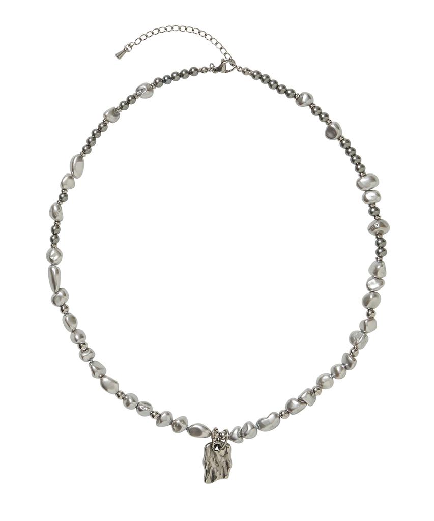 Nakedblood [Handmade] Chrome Flow Necklace