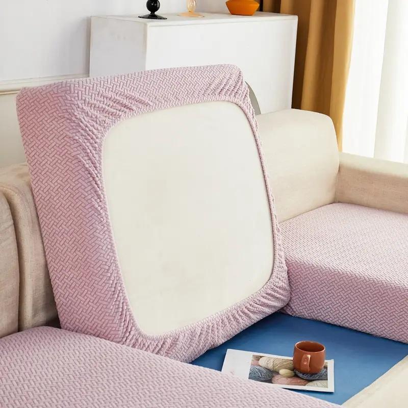 1pc Stretchable Universal Sofa Cushion Cover - Easy to Clean, Durable Slipcover for All Couches for Living Room Four Seasons