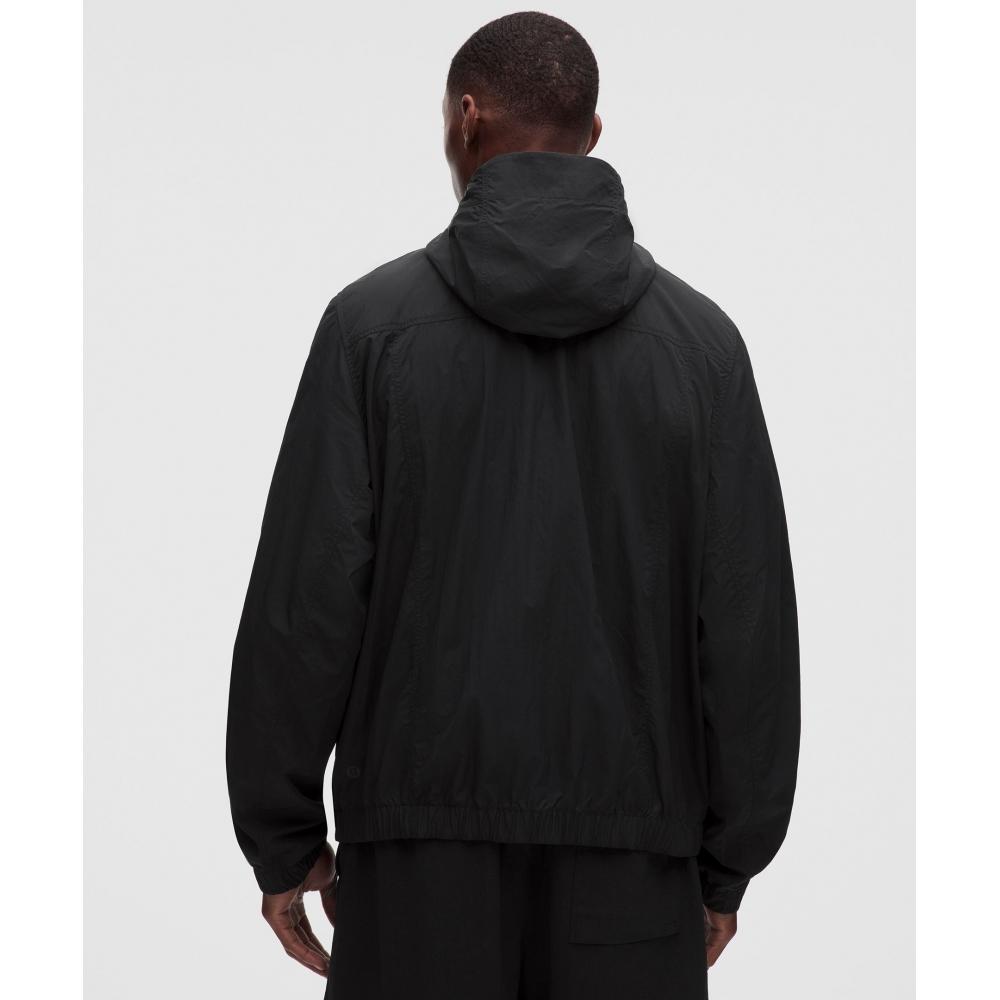 Lululemon Uv Protective Stash 'N' Dash Windbreaker Blk