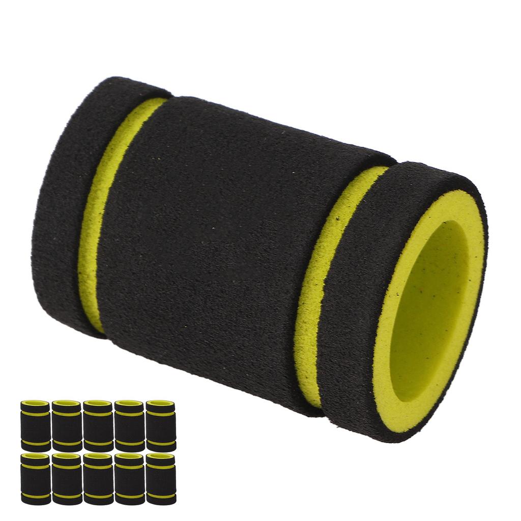10pcs Short Tattoo Grip Cover Disposable Thicken Foam Prevent Slip Tattoo Machine Grip Wrap 22mm