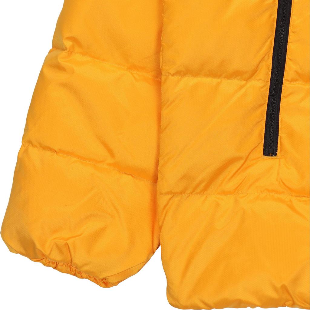 Li-Ning Warm Sports Casual Hooded Down Jacket Men Jacket Lakers-Yellow AYMQ569-3