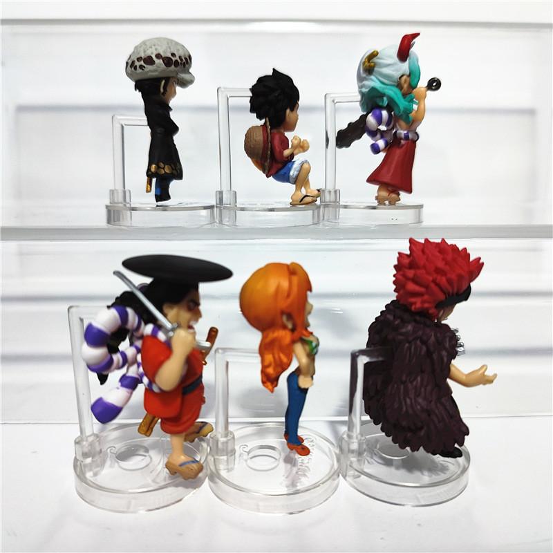 Adorable Pvc Pirate King Devil Fruit Series Yamatokide Oden Model Figurines Set