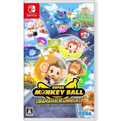 Super Monkey Ball Banana Rumble [Vorbestellerbonus] Bananen-Kostüm (DLC-Code) inklusive - Schalter