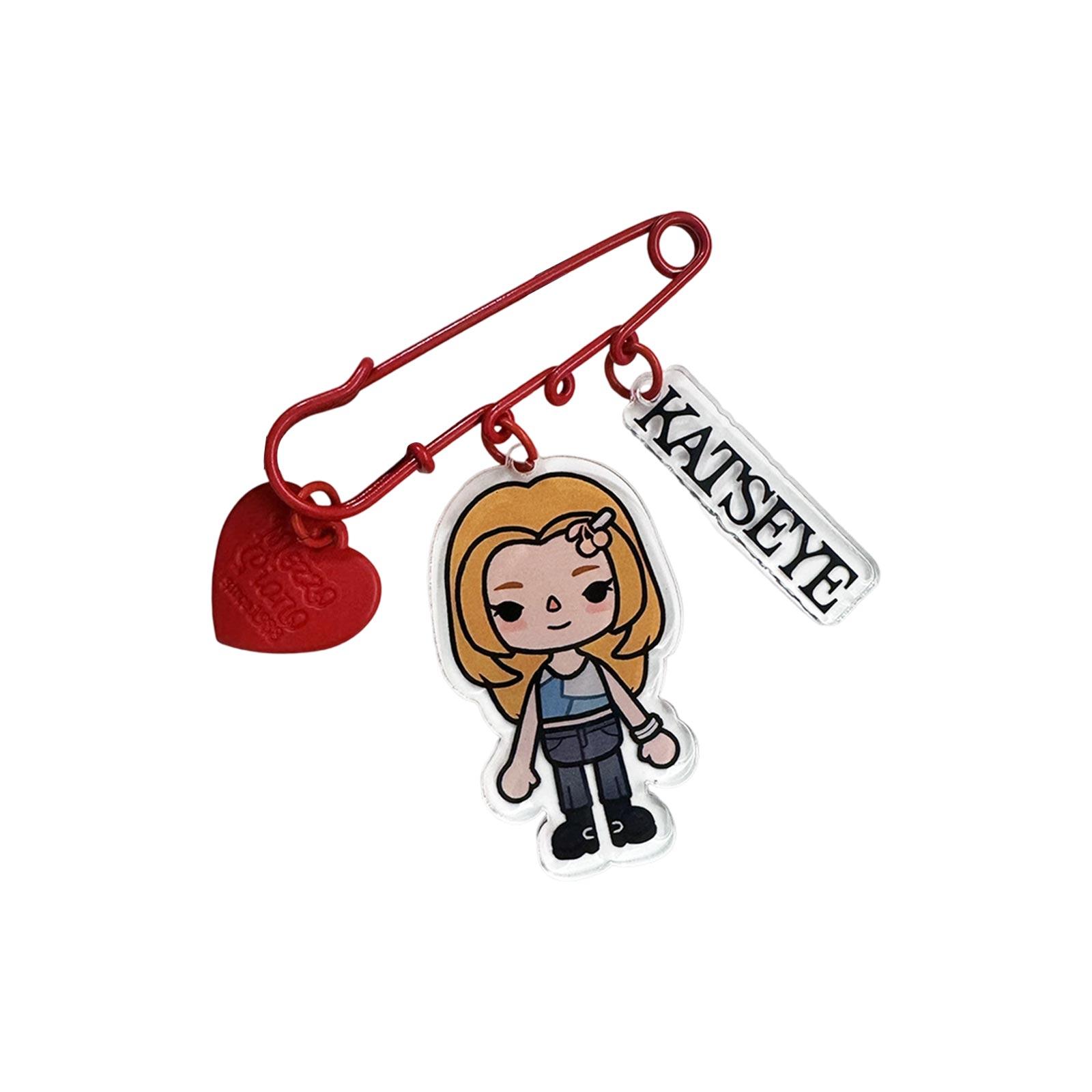 

Акриловая брошь, булавка, подвеска, аксессуар One Size