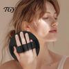 Skin Care Preparation Tool Exfoliating Gloves with Wrist Strap, Quick-Dry Bath Exfoliator, Smooth Accessories for Body Scrubber Gentle