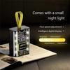 Double USB Output Power Bank Case Fast Charge Battery Storage Box 18650 Battery Box  Outdoor Use