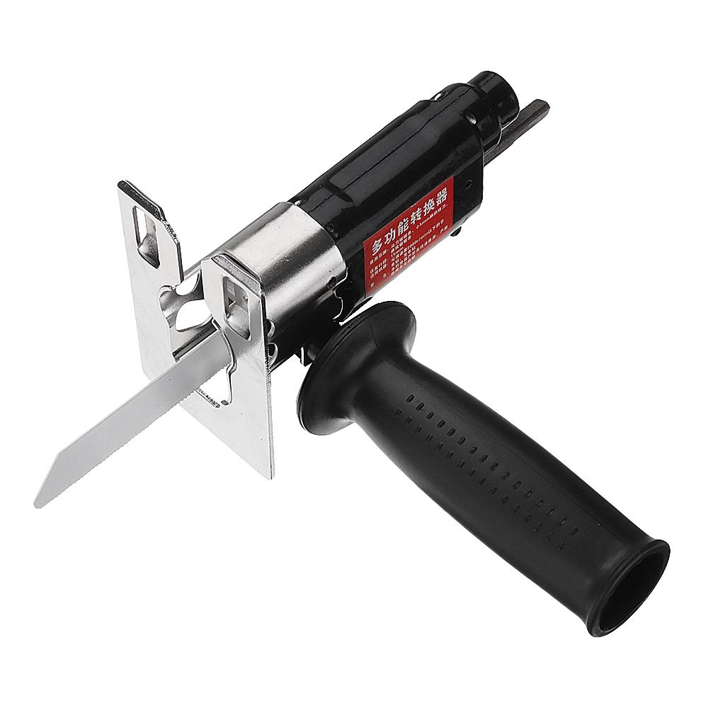 Electric Multifunction  Reciprocating Saw Attachment Change Into Reciprocating Saw Jig Metal File for Wood Metal Cutting New