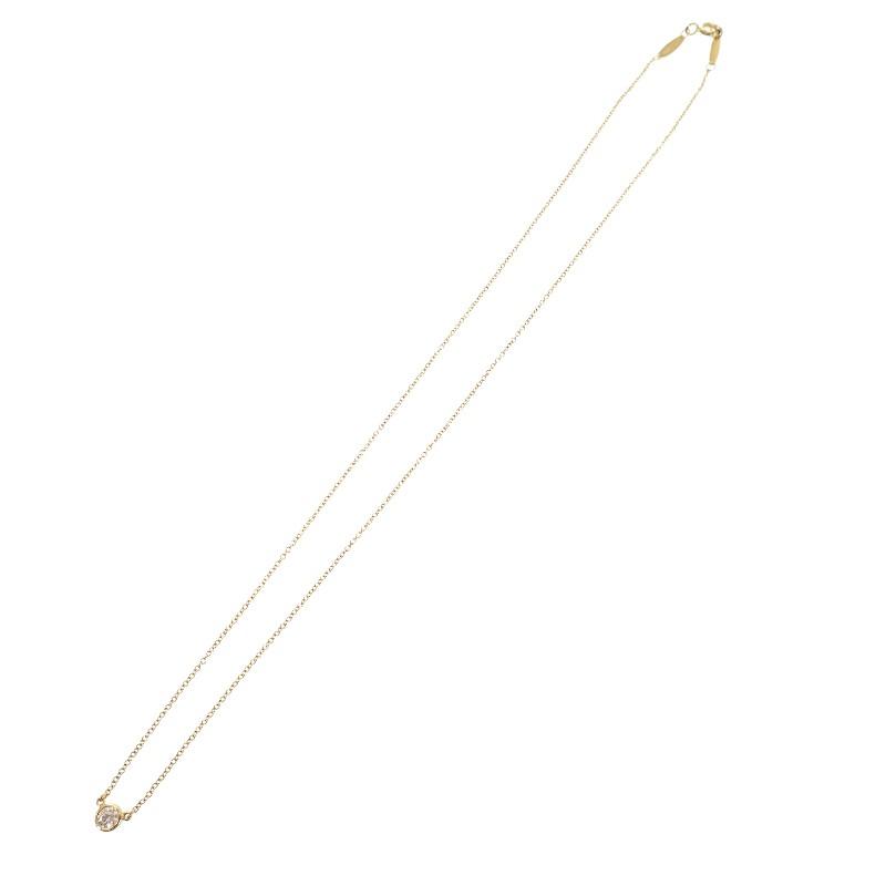 TIFFANY&Co.  Necklace K18 yellow gold Women