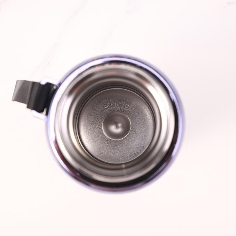 316 Stainless Steel Mug Large Capacity Water Cup for Men and Women Outdoor Travel Convenient Cup Sports Kettle