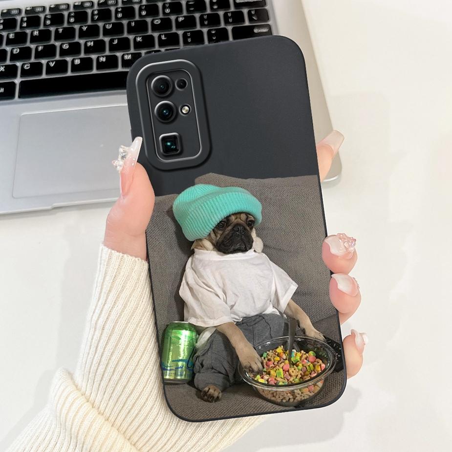For Huawei Honor 30 Pro Case Honor30 Lite Lovely Cartoon Cover Shockproof Phone Case For Honor 30S Honor30 Pro Plus Fundas Coque