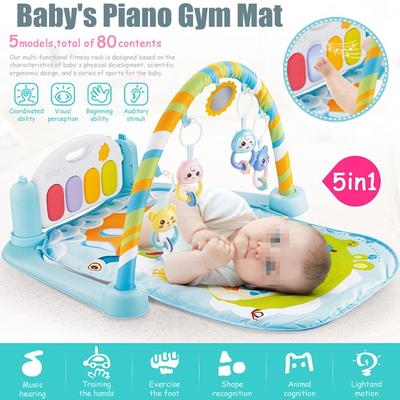 piano floor mat baby
