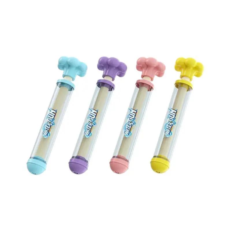 Pull-Back Fireworks Spray Water Gun Outdoor Splash Games Toy for Pool Lawn Activities Kids Summer Interactive Water Spray