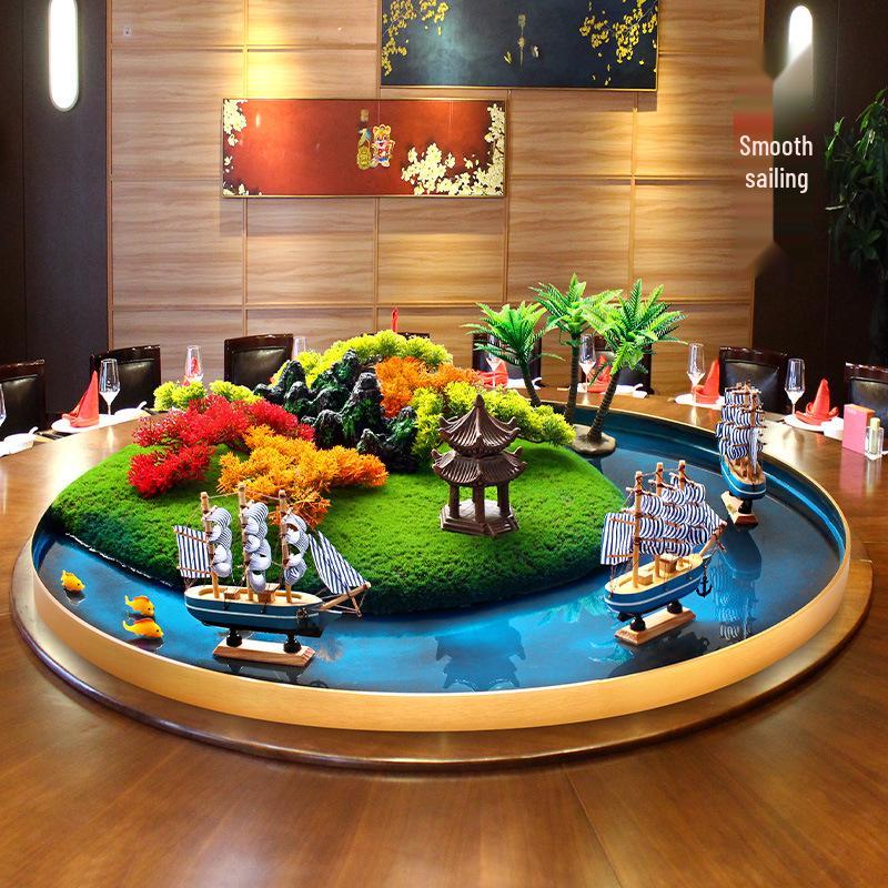 Luxury Artificial Floral Centerpiece for Dining & Hotel Tables