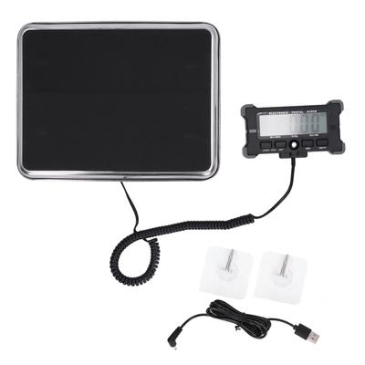 Shipping Scale Portable Accurate Digital HD LCD Display Package Scale with USB Cable Hooks for Pet