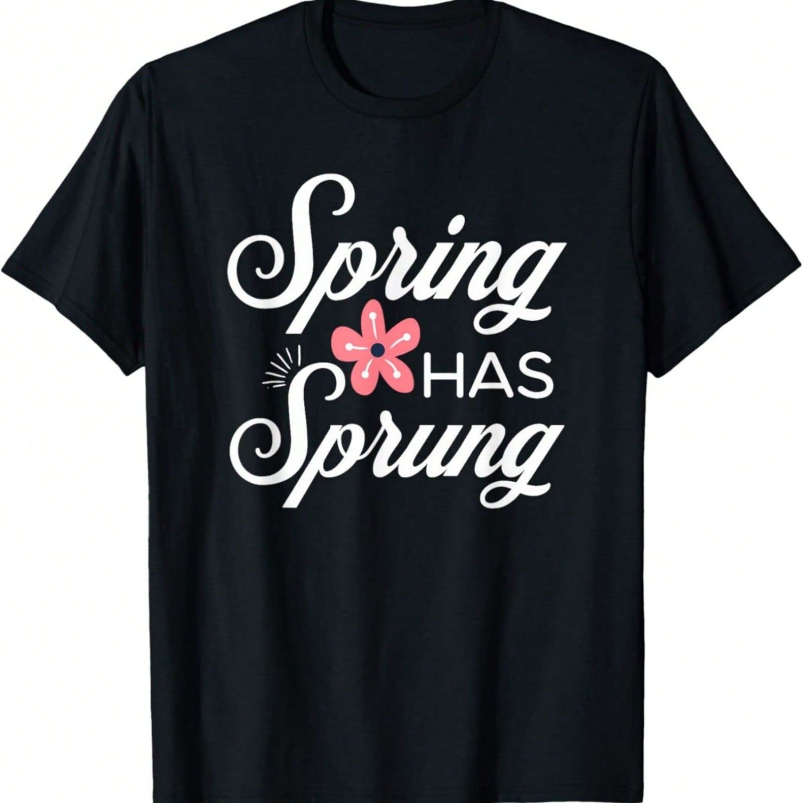 Spring Has Sprung Floral Vernal Equinox First Day Of Spring T-Shirt S разноцветный