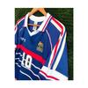 France National Team 98 World Cup Zinedine Zidane Nostalgia Jersey