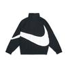 Nike Big Swoosh Woven Statement Jacket Asia Sizing AR3133-010