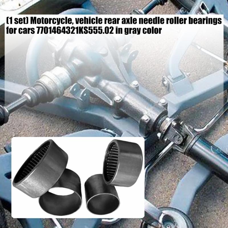 Automotive Needle Roller Bearing For Rear Axles Applications Replace KS555.02/7701464321 Suspension Bearing