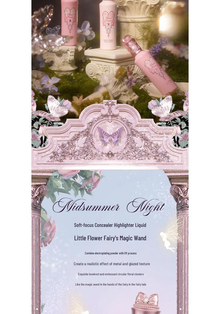 Hua Zhi Xiao Midsummer Night Concealer: Brightening, Long-lasting Coverage for Acne Scars, Dark Circles, and Blemishes