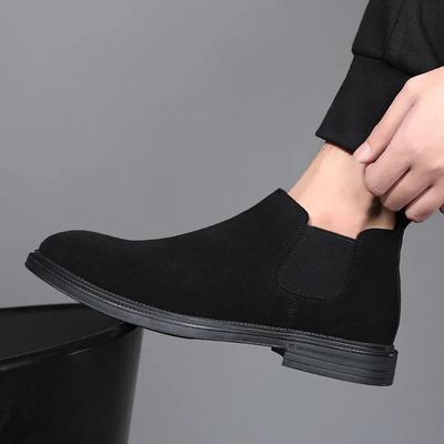 Office Men's Genuine Leather Shoes Classic Mens Oxford Shoes 2025 Comfortable Durable Slip-on Male Casual Shoes Chaussures Homme