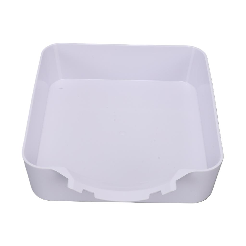 Front Load Washer Drain Tray Universal Leakproof Water Catch Drainage Tray for Basements Apartments Laundry Room