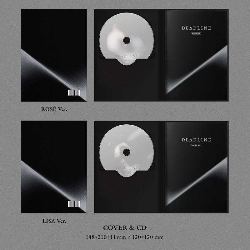 BLACKPINK – 3rd Mini Album [DEADLINE] SILVER Ver.