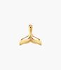 Mcel 18K Serendipia Whale Tail Pendant