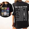 Sarah J Maas SJM Merch World Tour Throne of Glass T-shirt Crescent City Fan Apparel Summer Fashion Casual Comfort Cotton Tees