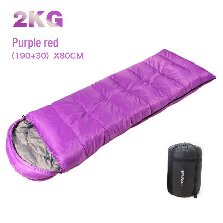Adult & Children's Water-Repellent Sleeping Bag for Outdoor & Office Use.
