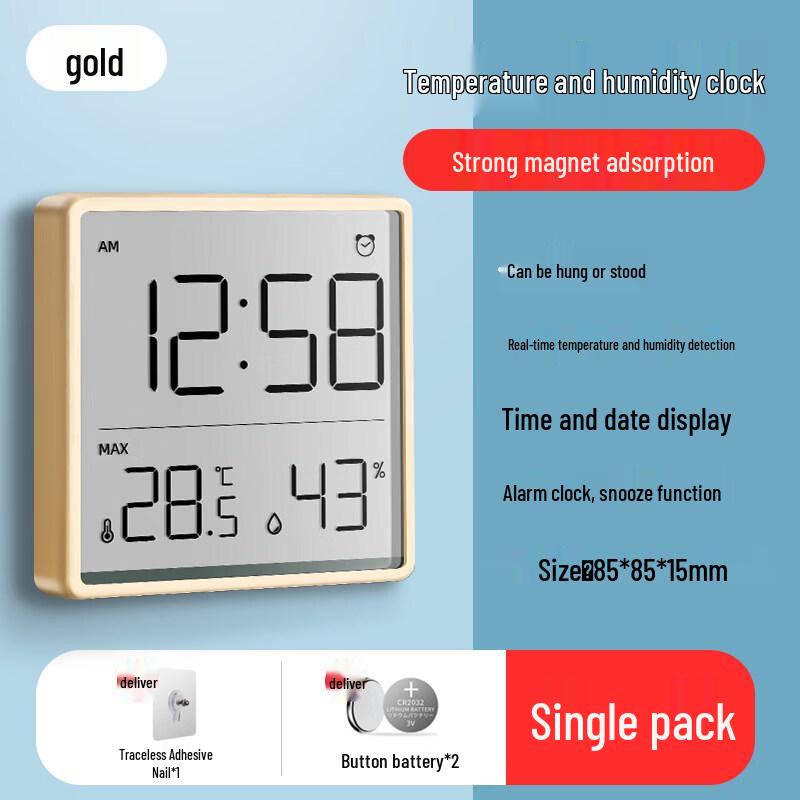 

Bodefu HC Indoor Temperature & Humidity Monitor