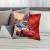 Light Up Your Space with Cars-Themed Cartoon Pillowcase! Sofa Cushion Cover, Bedroom Room Home Decoration