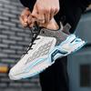 Fashion New Men's 2024 Running Shoes Mesh Surface Breathable Outdoor Sports Shoes Light Casual Shoes Spring and Autumn Designer