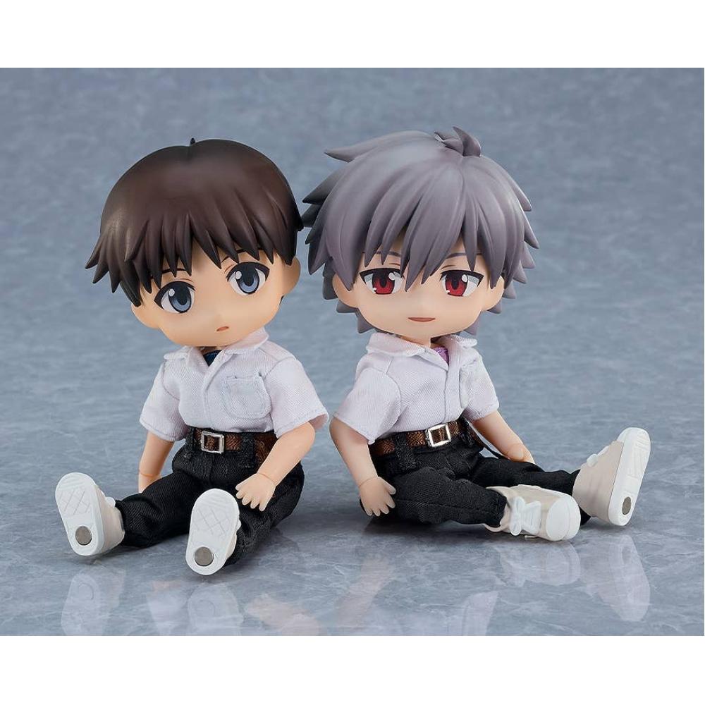 Rebuild Of Evangelion Nendoroid Doll Kaworu Nagisa  Rebuild Of Evangelion 