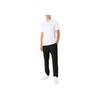 Armani Exchange SS22 Letter Print Straight Fit Short Sleeve Polo Shirt Men tops White 8NZF80-Z8H4Z-1100