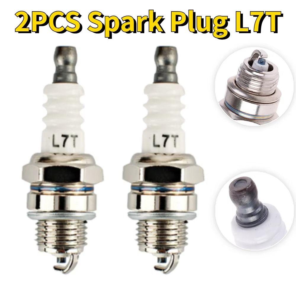 Durable Multi-side Pole Spark Plug Replacement L7T Spark Plug Professional Technicians