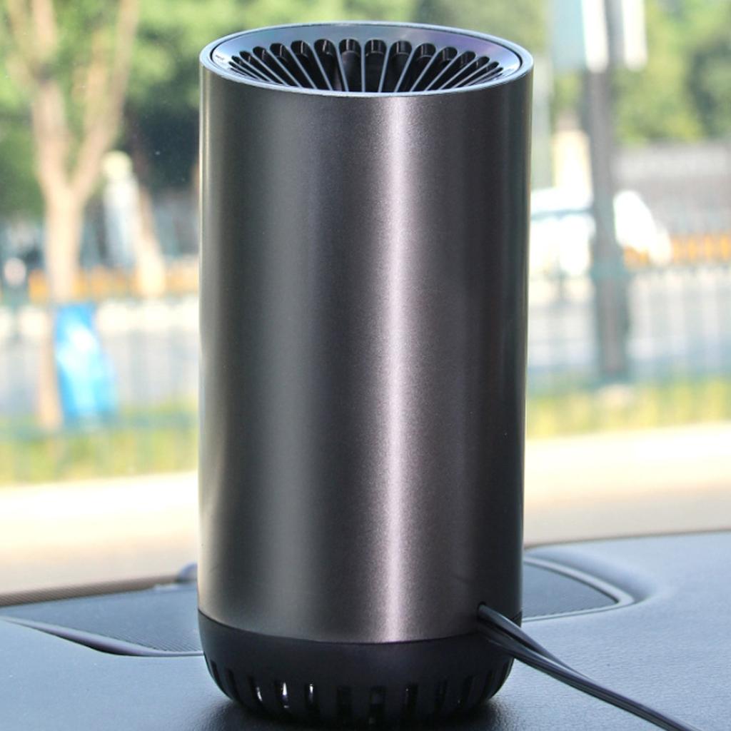 Windshield Fast Heating Defroster Portable Heater Fan Demister Heating Dryer Suction Cup Heater Fan Defogger