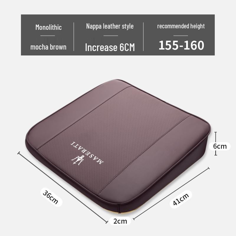 Maserati Sitzkissen: Kompatibel mit den Automodellen President, Ghibli, Levante und Grecale