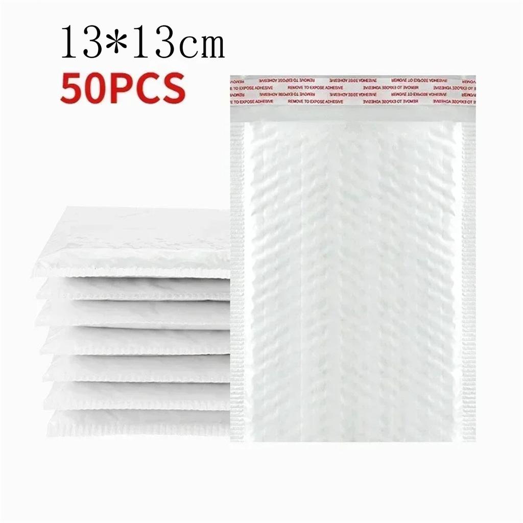 Wholesale White Bubble Envelopes Bag Waterproof Foam Bubble Mailers Shipping Envelope Bags Plastic Self Sealed Packing Pouches