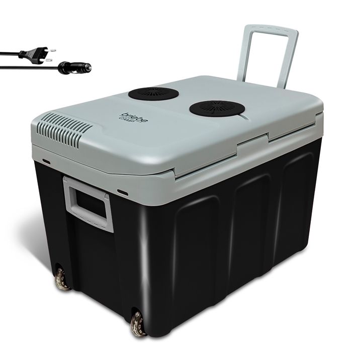 Glacière électrique Briebe 28L – 12V/230V – Fraîcheur Garantie En Voyage !