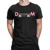 Heren Memento Mori II Depeches Mode Band T-shirts 100% Katoen Kleding Grappige Korte Mouw Ronde Hals T-shirts Cadeau Idee T-shirts