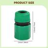 10Pcs 1/2 Inch Garden Hose Connectors Water Tube Fittings Sturdy Portable Quick Connect