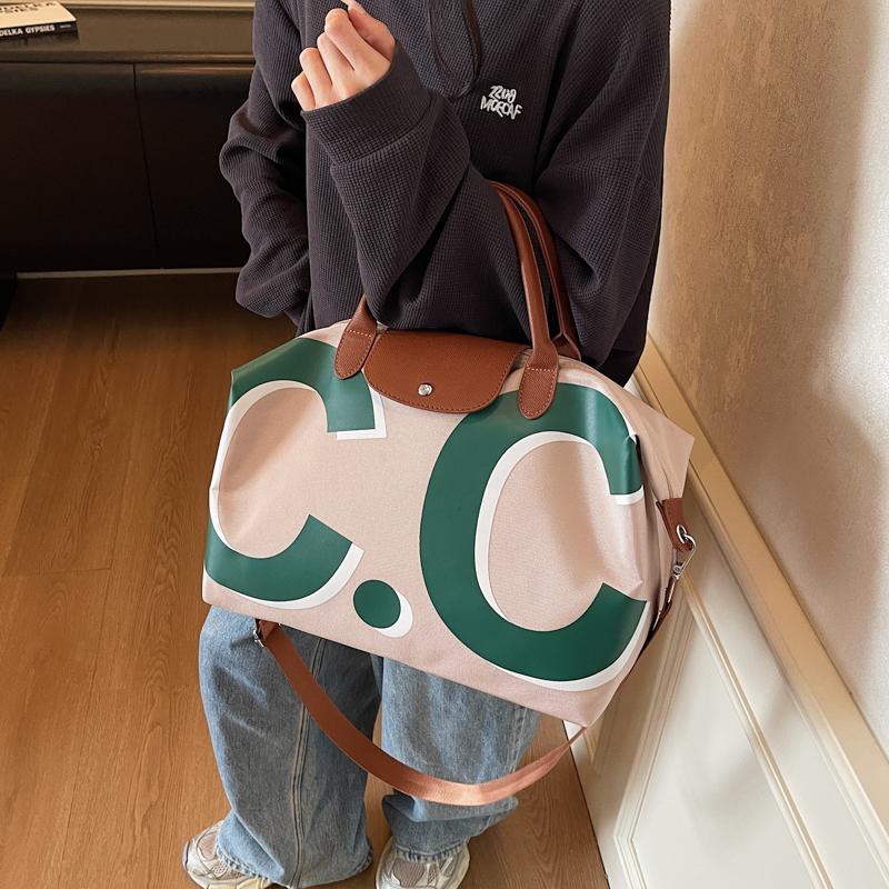 Short Distance Luggage Bag Lightweight Yoga Fitness Bag Large Capacity Crossbody Bag Storage Bag