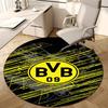 1pc B-BVB09 Print Round Carpet Chair Round Carpet Suitable for Bedroom Living Room Home Decorative Carpet