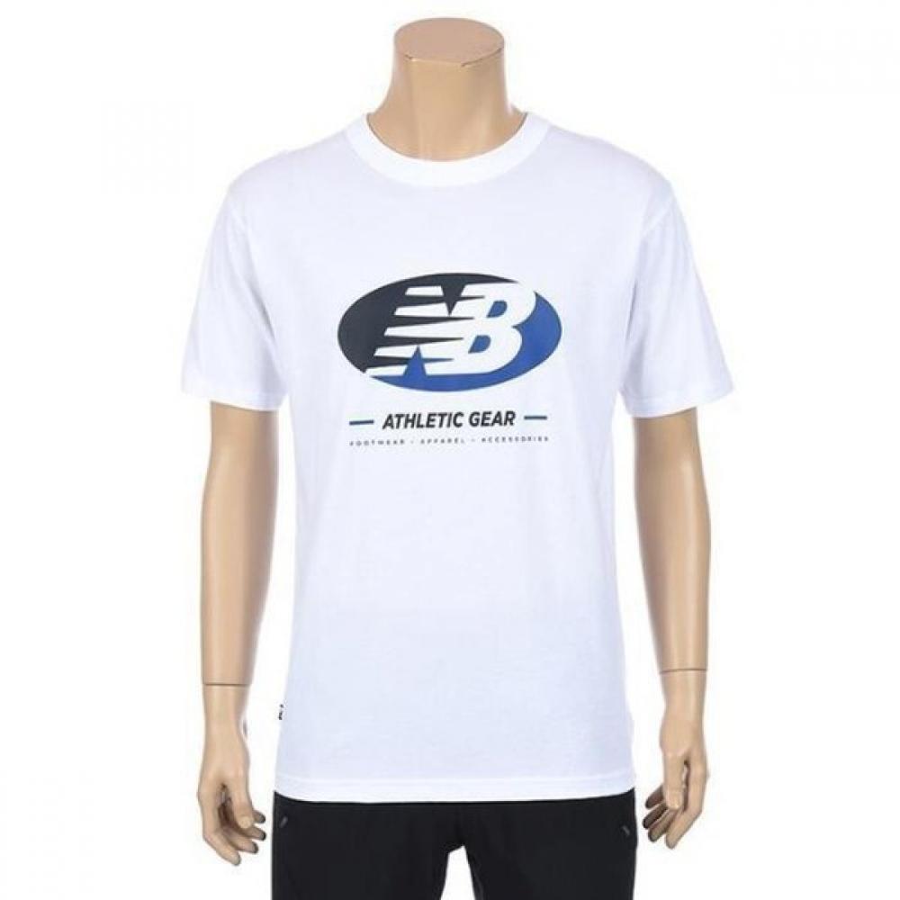 

New Balance Футболка с коротким рукавом Half Club Graphic Nbnedbs111 10 90(S)