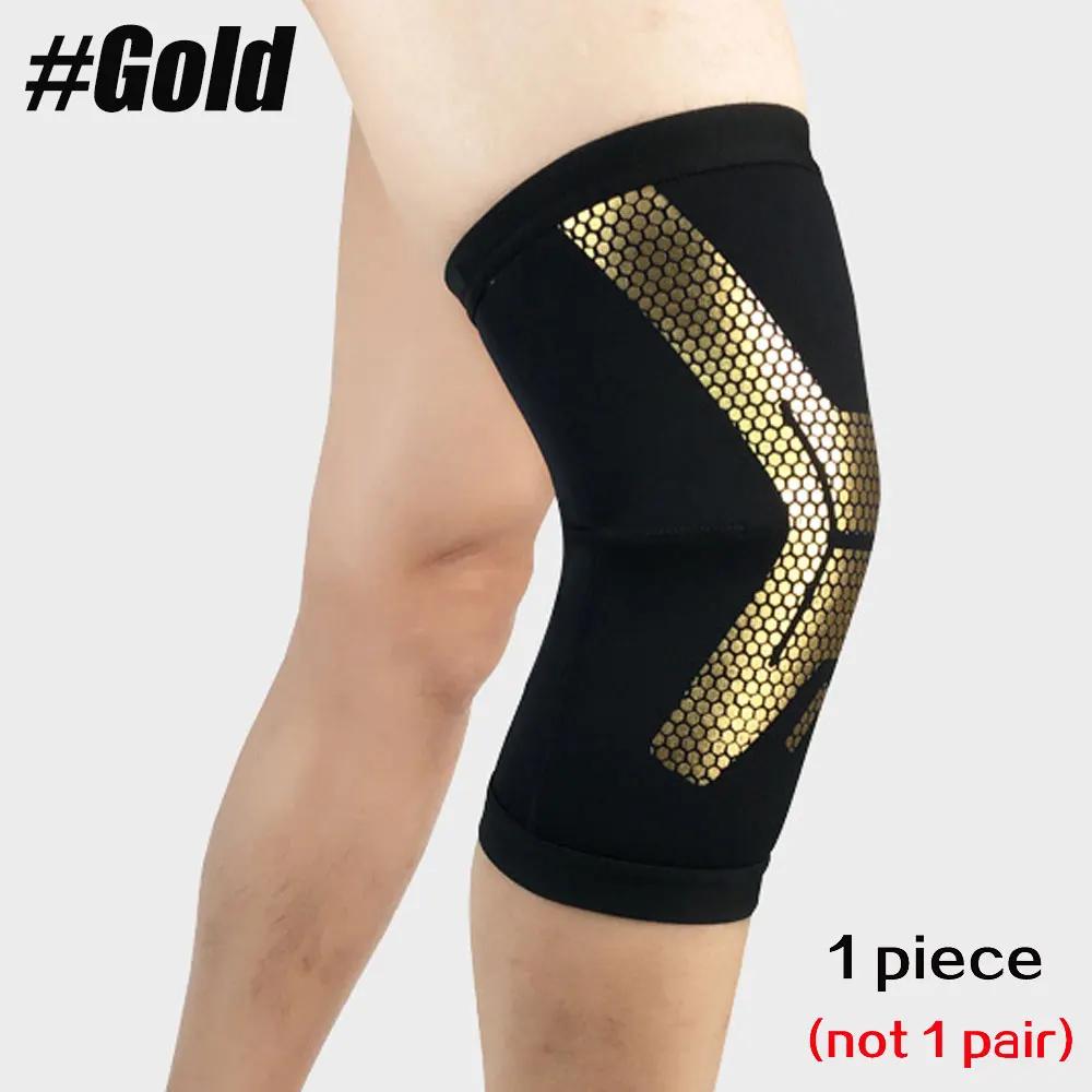 

1 Pcs Knee Sleeve For Knee Pain, Knee Compression Sleeve Knee Warmer Sock For Swelling,Arthritis,Poor Circulation,Running,Sports XL