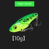 1Pcs 3.5-15G Metal Spinner Fishing Bait Vib Spoon Fishing Lure Crankbait Bass Artificial Hard Baits Cicada Vib Fishing Tackle