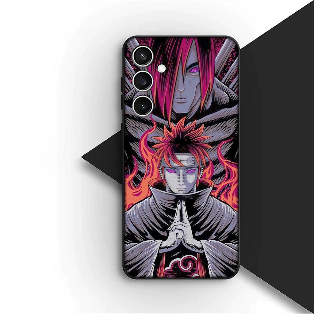Itachi Uchiha Pain Narutos Akatsuki Cover for Xiaomi Redmi Note 14 13 Pro Plus ProPlus 14C A3 Pro+ 14Pro 5G + Coque Phone Case