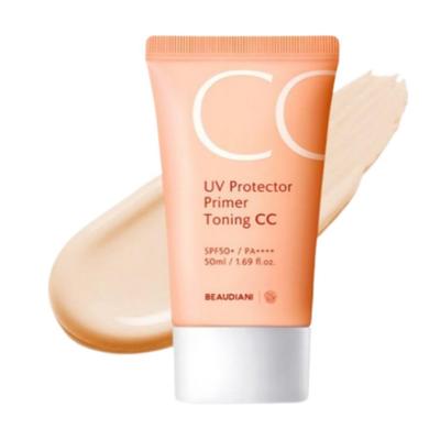UV Koruyucu Baz Ton Eşitleyici CC Krem 50ml SPF50+ PA++++ Kore Güneş Kremi