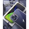 Coque pour iPhone 12 Mini - E.F.CONNECTION - Transparente - Protection renforcée - Anti-rayures - Anti-choc